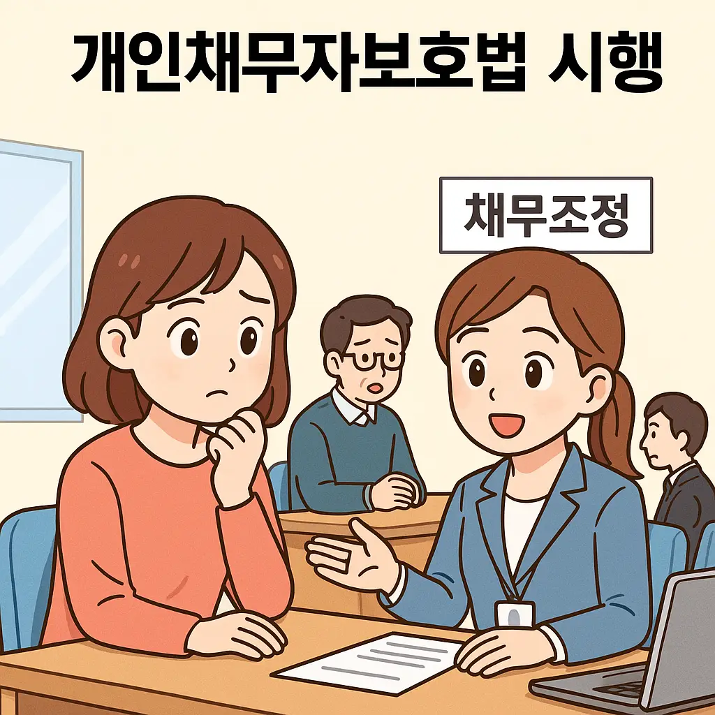 개인채무자보호법 시행, 대출 연체자의 권리 강화와 부담 완화 1 개인채무자보호법 시행, 대출 연체자의 권리 강화와 부담 완화