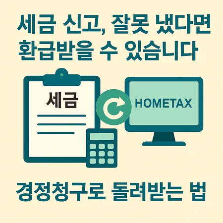 경정청구란 무엇일까 1 경정청구란 무엇일까