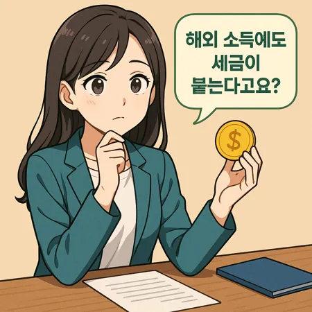 해외소득에도 세금이 붙는다고요? 국내 거주자의 해외소득 과세 기준 1 해외소득에도 세금이 붙는다고요? 국내 거주자의 해외소득 과세 기준