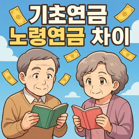 기초연금과 노령연금, 어떻게 다를까? 수급 자격부터 신청 방법까지 총정리 1 기초연금과 노령연금, 어떻게 다를까? 수급 자격부터 신청 방법까지 총정리