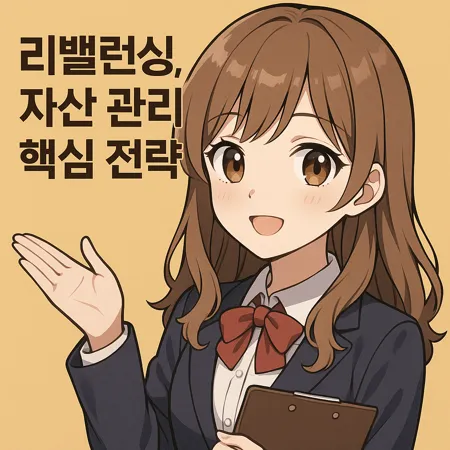리밸런싱, 왜 꼭 알아야 할까요? 1 리밸런싱, 왜 꼭 알아야 할까요?