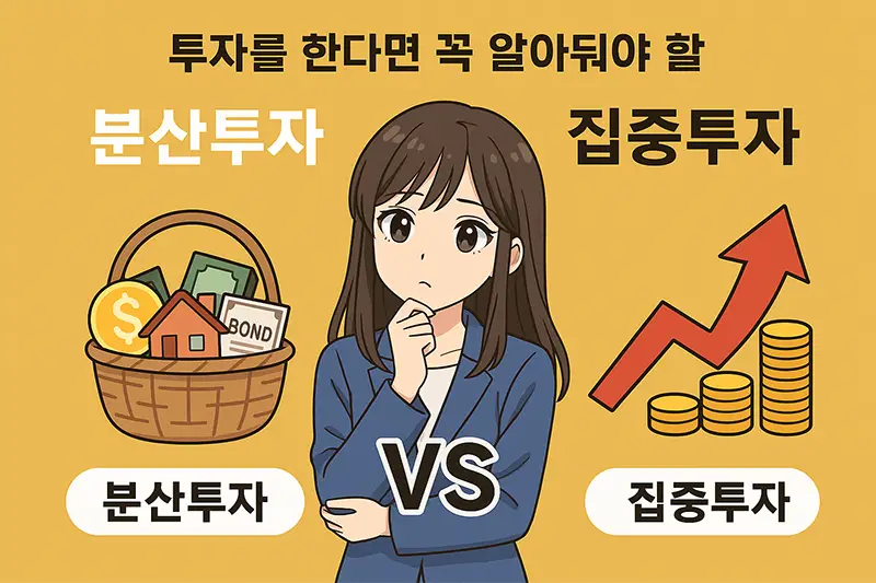 분산투자 vs 집중투자, 투자를 시작한다면 꼭 알아야 할 전략 1 분산투자 vs 집중투자, 투자를 시작한다면 꼭 알아야 할 전략