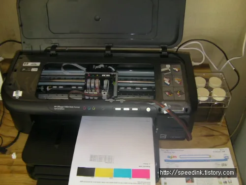 HP 오피스젯 7000 와이드 포맷 스페셜 에디션 프린터 3 HP 오피스젯 7000 와이드 포맷 스페셜 에디션 프린터 2