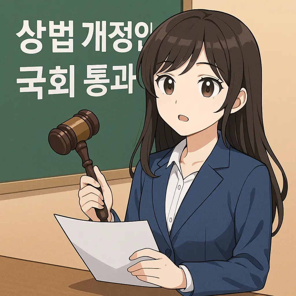 상법 개정안 국회 통과로 달라지는 기업 지배구조의 변화 1 상법 개정안 국회 통과로 달라지는 기업 지배구조의 변화