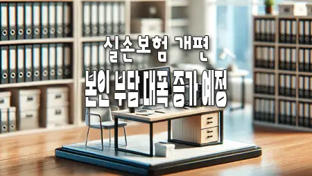 정부의 실손보험 개편안, 본인 부담 대폭 증가 예정 1 정부의 실손보험 개편안, 본인 부담 대폭 증가 예정
