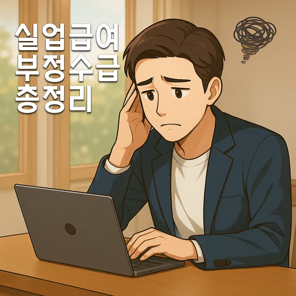 실업급여 수급 조건과 부정수급 시 처벌까지 총정리 1 실업급여 수급 조건과 부정수급 시 처벌까지 총정리