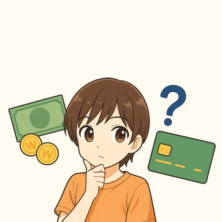 아이 용돈, 현금과 카드 중 어떤 방식이 더 좋을까? 2 아이 용돈, 현금과 카드 중 어떤 방식이 더 좋을까? 1