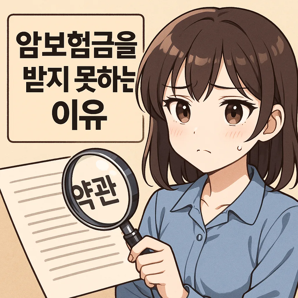 암보험금 지급 거절되는 4가지 이유와 청구 절차 정리 1 암보험금 지급 거절되는 4가지 이유와 청구 절차 정리