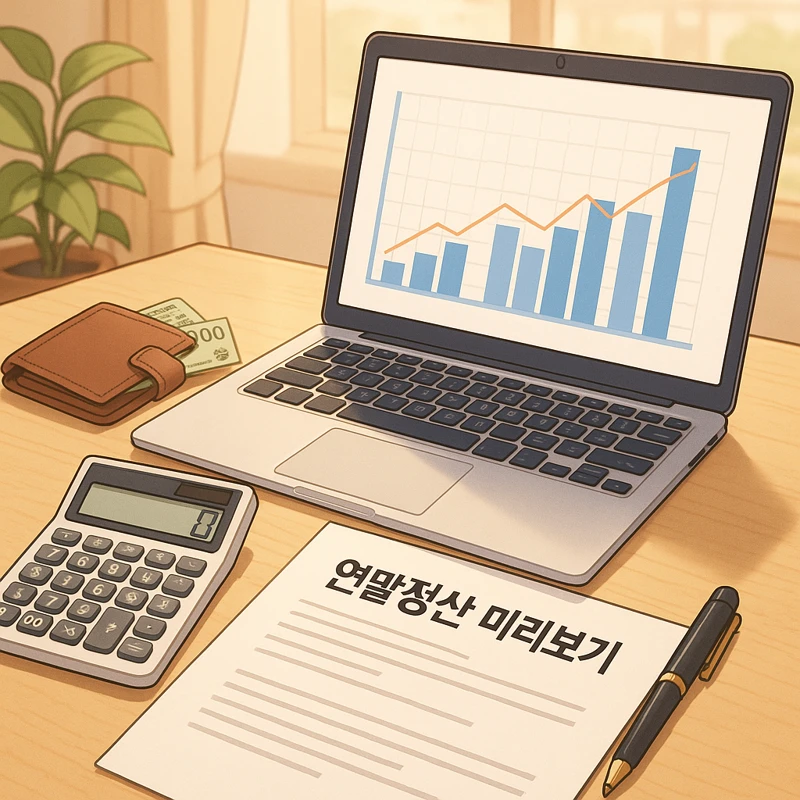 연말정산 미리보기로 세금 환급을 극대화하는 방법