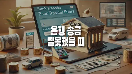 은행 송금 오류로 돈을 잘못 보냈을 때 대처 방법 1 은행 송금 오류로 돈을 잘못 보냈을 때 대처 방법