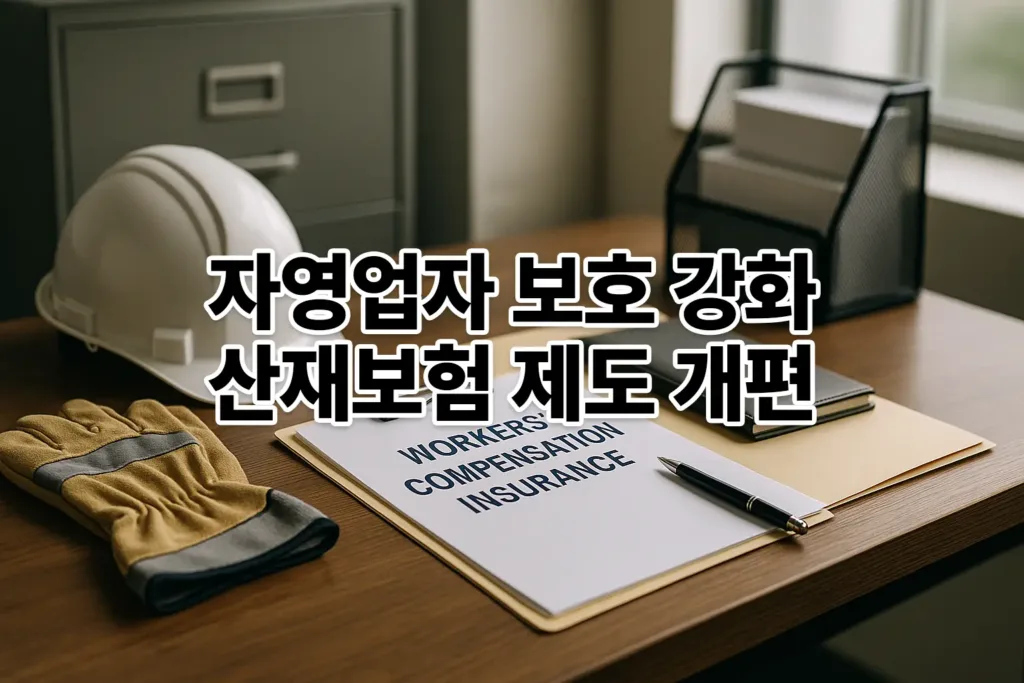 자영업자 보호 강화를 향한 산재보험 제도 개편의 의미 1 자영업자 보호 강화를 향한 산재보험 제도 개편의 의미