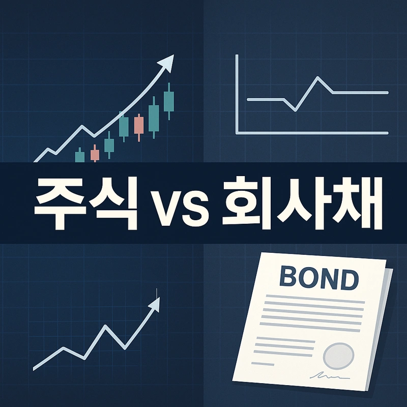 회사채란 무엇인가, 주식과의 차이와 투자 관점에서의 이해 1 회사채란 무엇인가, 주식과의 차이와 투자 관점에서의 이해