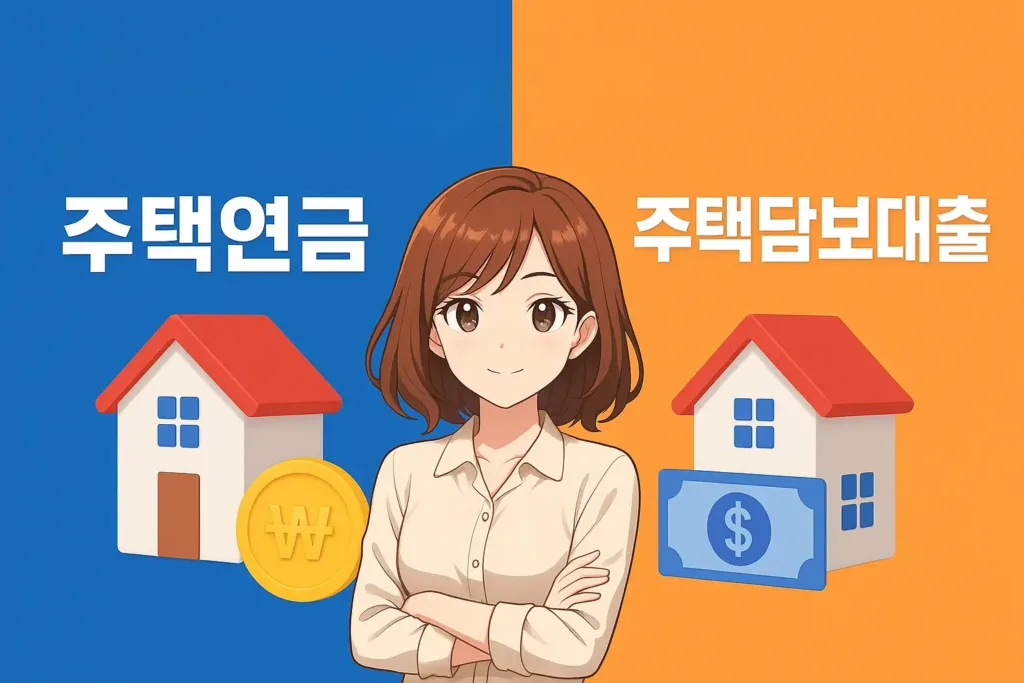 주택연금과 주택담보대출의 차이, 완전히 이해하고 선택하기 1 주택연금과 주택담보대출의 차이