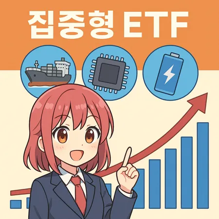 집중형 ETF 투자 전략과 시장 동향 심층 분석 1 집중형 ETF 투자 전략과 시장 동향 심층 분석
