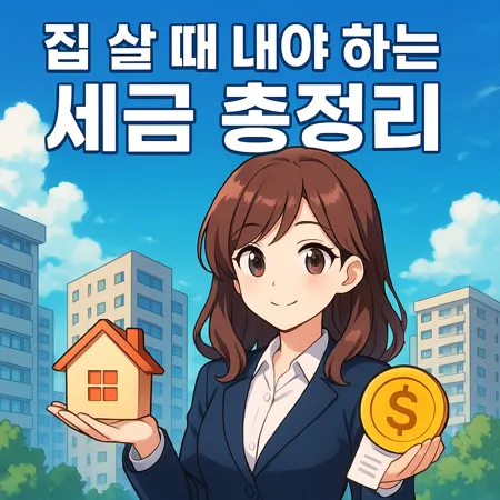 집 살 때 내야 하는 세금 총정리 2025 기준 1 집 살 때 내야 하는 세금 총정리 2025 기준