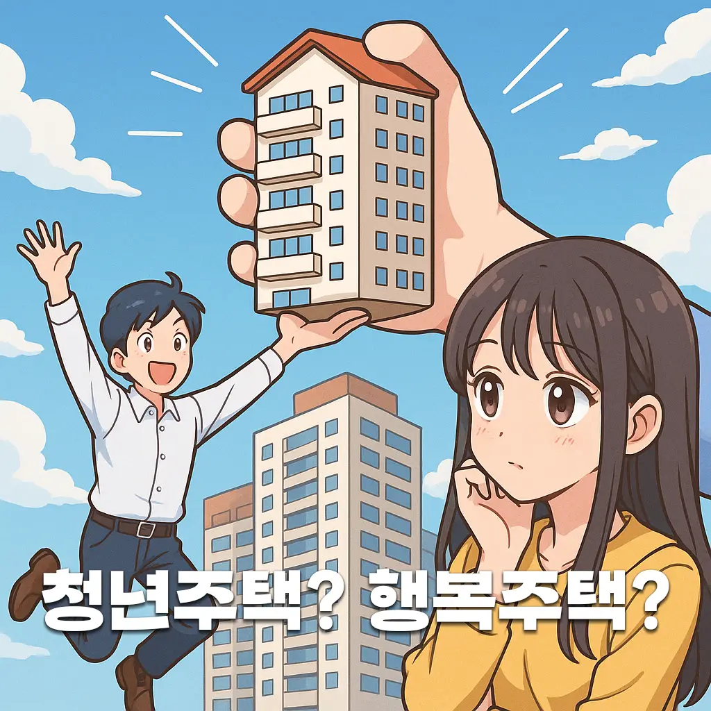 청년주택과 행복주택, 서울 청년에게 알맞은 선택은? 1 청년주택과 행복주택, 서울 청년에게 알맞은 선택은?
