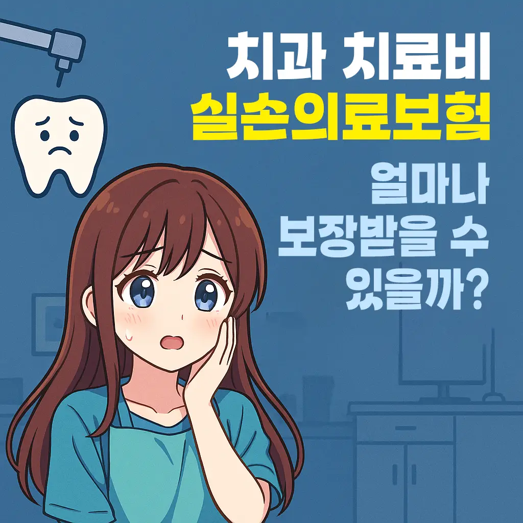 치과 치료비, 실손보험으로 얼마나 보장받을 수 있을까? 1 치과 치료비, 실손보험으로 얼마나 보장받을 수 있을까?