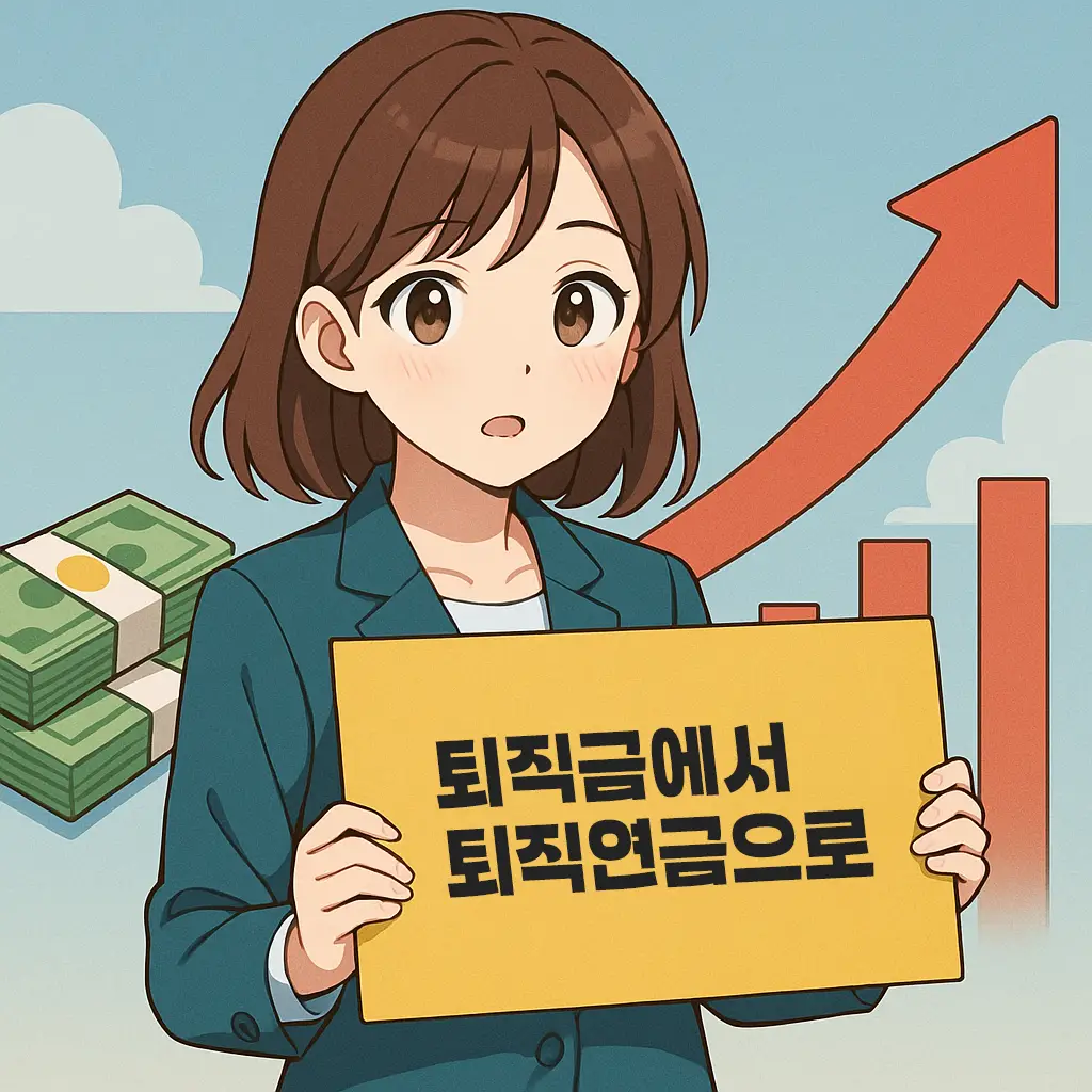 퇴직금에서 퇴직연금으로, 공적연금화 추진 배경과 달라지는 점 1 퇴직금에서 퇴직연금으로, 공적연금화 추진 배경과 달라지는 점