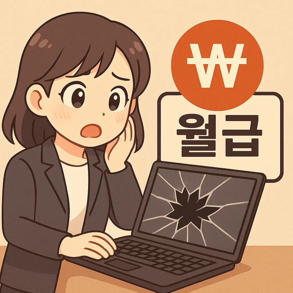 회사 지급 장비 파손 시 월급에서 차감 가능한지 알아보기 1 회사 지급 장비 파손 시 월급에서 차감 가능한지 알아보기