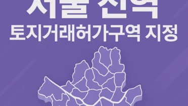10.15 부동산 대책, 서울 전역 토지거래허가구역 지정 1