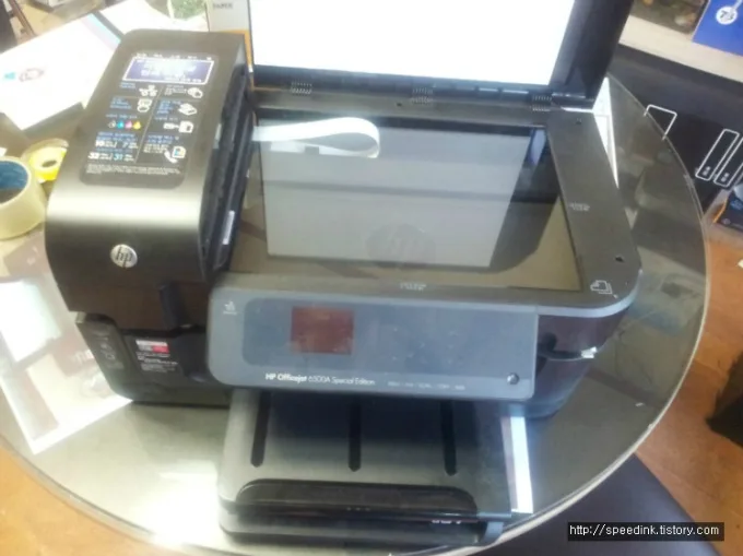 HP 오피스젯 6500A 특별판 e-복합기 – E710e (CN553A)