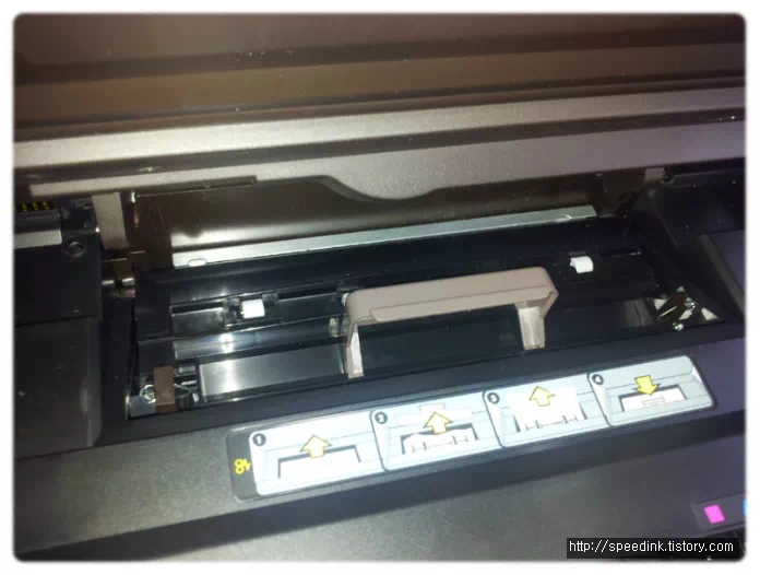 HP 포토스마트 5510 복합기 - 무한공급기 설치 1 HP 포토스마트 5510 복합기 - 무한공급기 설치