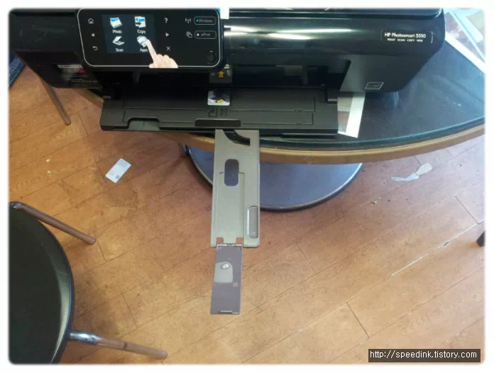 HP 포토스마트 5510 복합기 - 무한공급기 설치 5 HP 포토스마트 5510 복합기 - 무한공급기 설치 4