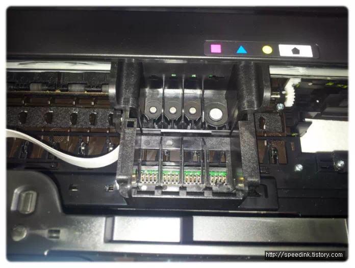 HP 포토스마트 5510 복합기 - 무한공급기 설치 7 HP 포토스마트 5510 복합기 - 무한공급기 설치 6