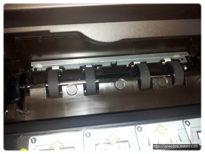 HP 포토스마트 5510 복합기 - 무한공급기 설치 3 HP 포토스마트 5510 복합기 - 무한공급기 설치 2