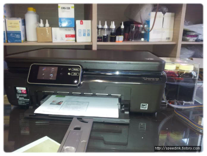 HP 포토스마트 5510 복합기 - 무한공급기 설치 49 HP 포토스마트 5510 복합기 - 무한공급기 설치 48