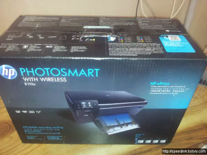 HP 포토스마트 와이어리스 e복합기( B110a) - 무한공급기 2 HP 포토스마트 와이어리스 e복합기( B110a) - 무한공급기 1