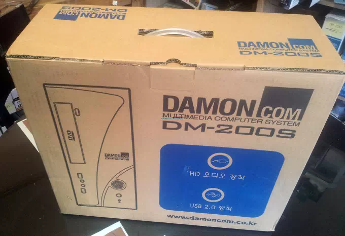 DM-200S - PC 케이스 1 DM-200S - PC 케이스