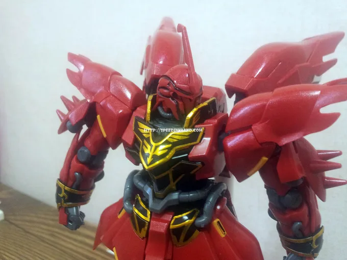 HGUC MSN-06S Sinanju - 시난주 5 HGUC MSN-06S Sinanju - 시난주 4