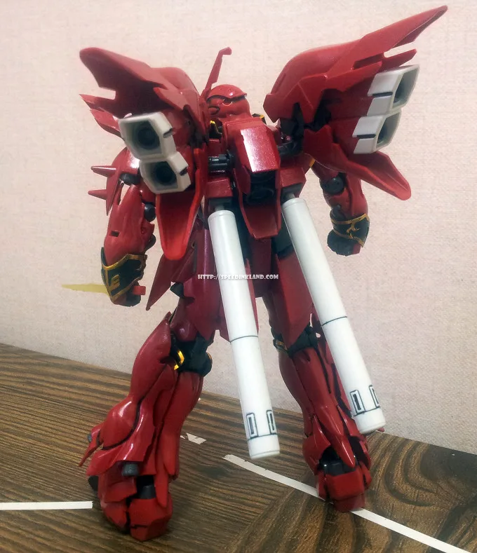 HGUC MSN-06S Sinanju - 시난주 7 HGUC MSN-06S Sinanju - 시난주 6