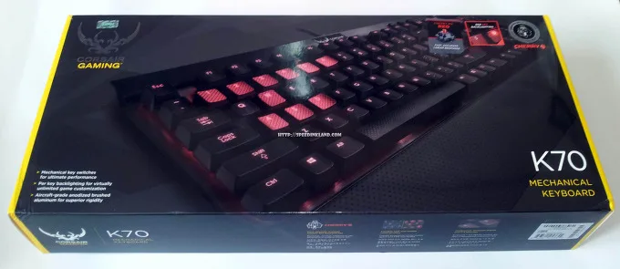 CORSAIR GAMING K70 - 커세어 게이밍 키보드 K70 적축 1 CORSAIR GAMING K70 - 커세어 게이밍 키보드 K70 적축