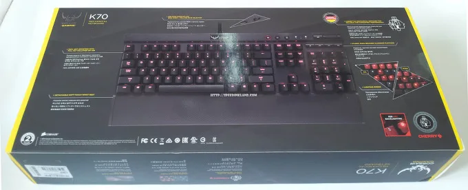 CORSAIR GAMING K70 - 커세어 게이밍 키보드 K70 적축 3 CORSAIR GAMING K70 - 커세어 게이밍 키보드 K70 적축 2
