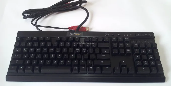 CORSAIR GAMING K70 - 커세어 게이밍 키보드 K70 적축 7 CORSAIR GAMING K70 - 커세어 게이밍 키보드 K70 적축 6
