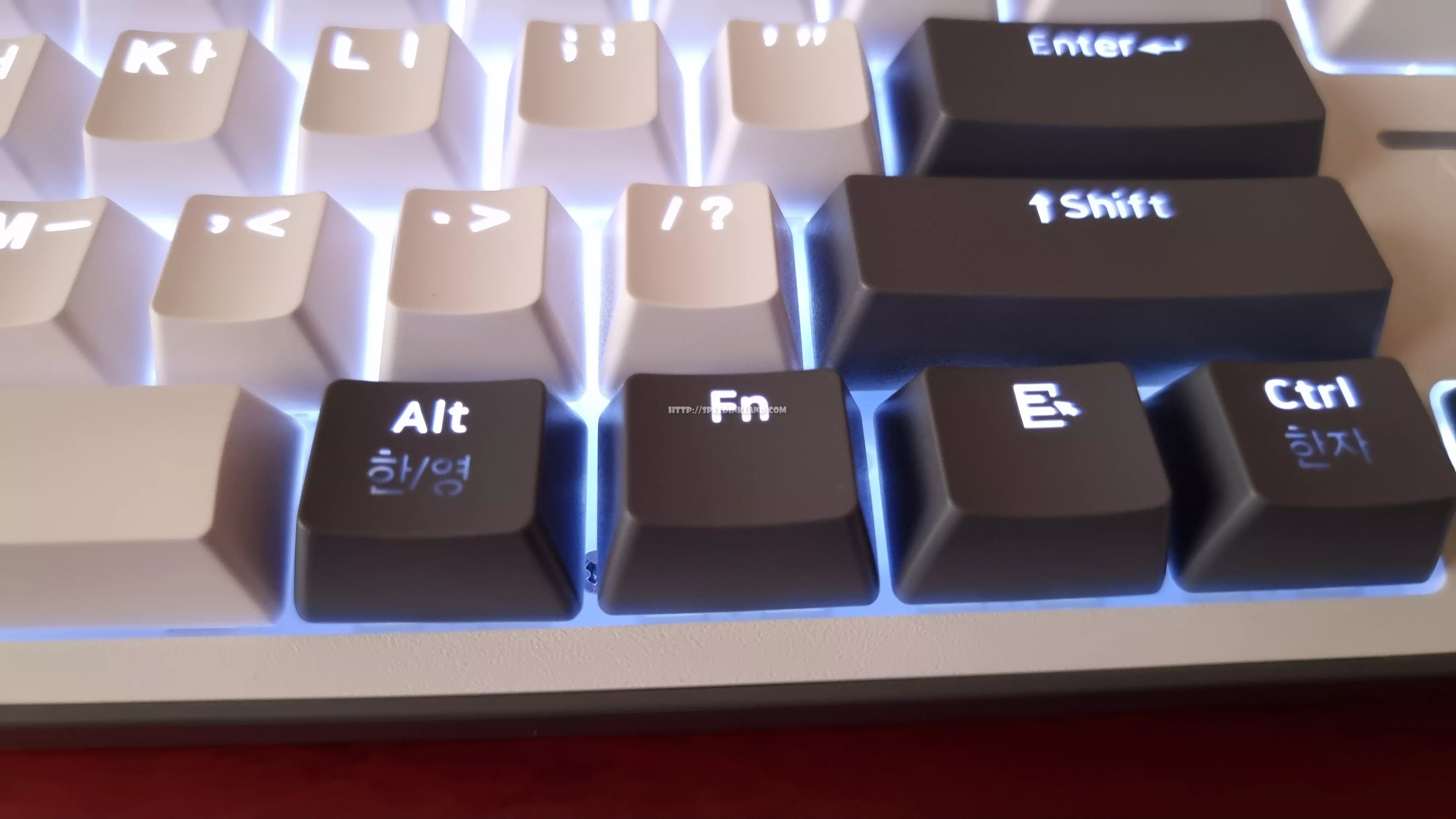 COX CK01 TKL 가성비 좋은 텐키리스 키보드 15 LED 조명