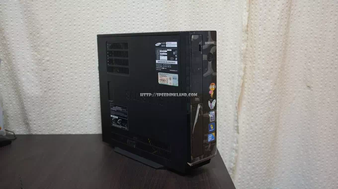삼성 슬림 PC DM-R200 TFX 타입 W450-TW 파워 교체하기