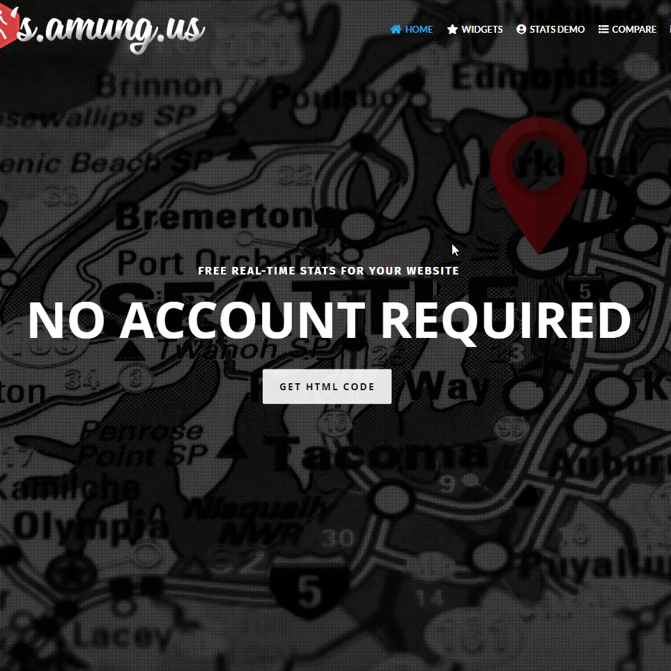 실시간 방문자 정보와 블로그 통계를 확인할 수 있는 위젯 whos.amung.us