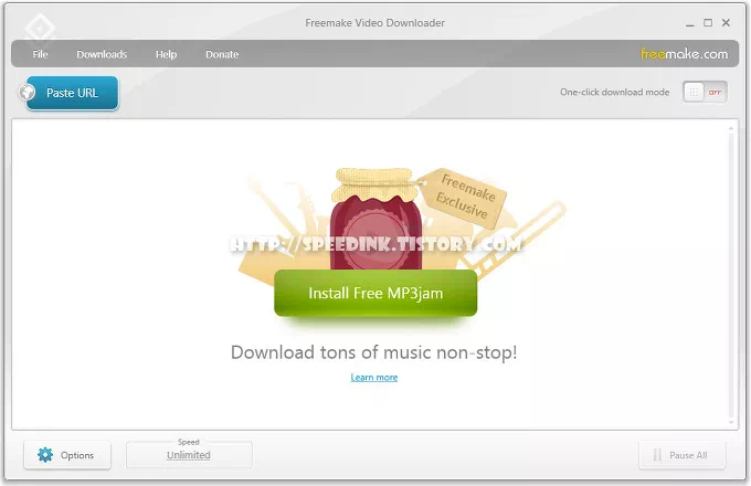 Freemake Video Downloader - 웹 동영상 다운로드 프로그램