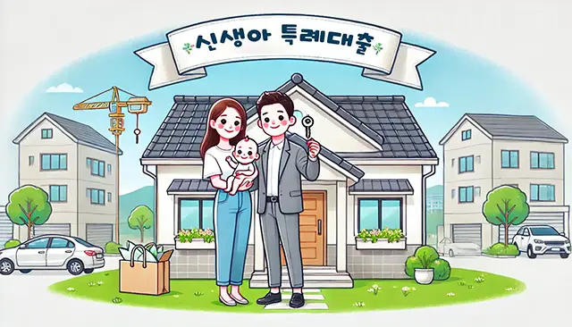 2024년 신생아 특례대출 소득기준 완화와 새로운 혜택