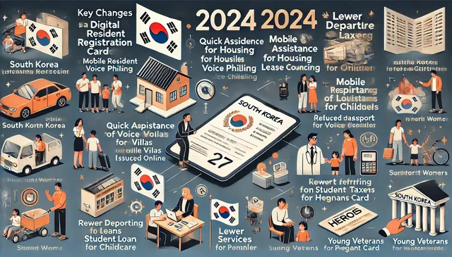 새롭게 시작되는 2024년 하반기 정책 변화 총정리