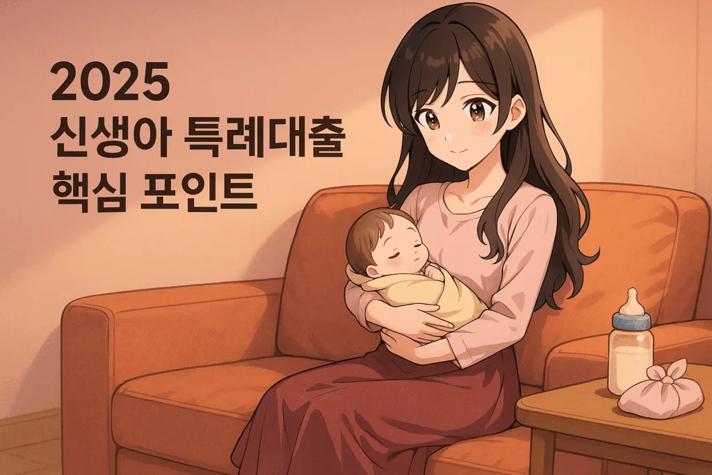 2025 신생아 특례대출 조건·금리·대환까지 한 번에 이해하는 핵심 포인트