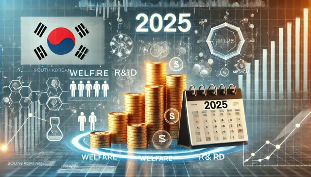 2025년 정부 예산안 발표, 재정 건전성과 복지 강화