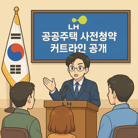 신도시 사전청약 당첨 커트라인 공개 의미와 청약 전략