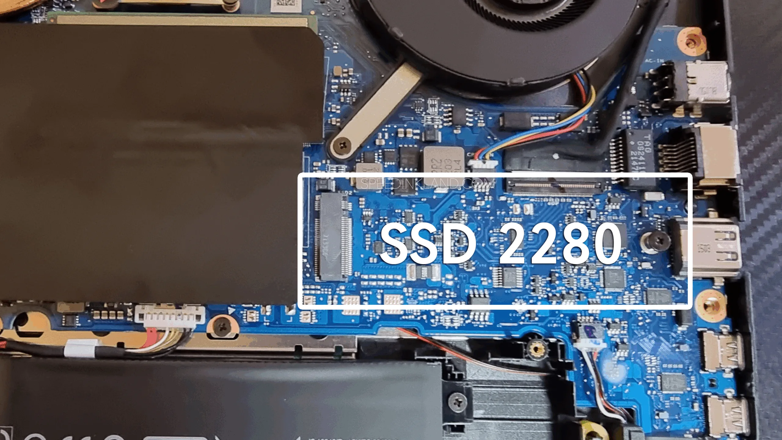 ASUS TUF A17 노트북 SSD 추가, 교체하기