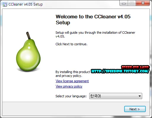 CCleaner 4.05.4250 Portable - 컴퓨터 최적화 11 CCleaner 4.05.4250 Portable - 컴퓨터 최적화 10