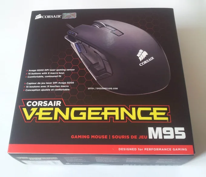 CORSAIR VENGEANCE M95 - 커세어 게이밍 마우스 1 CORSAIR VENGEANCE M95 - 커세어 게이밍 마우스
