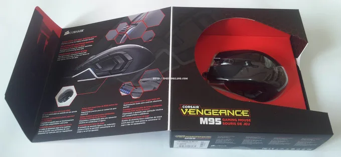 CORSAIR VENGEANCE M95 - 커세어 게이밍 마우스 3 CORSAIR VENGEANCE M95 - 커세어 게이밍 마우스 2